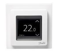 Vorschau: Danfoss ECtemp Touch Digitaler Thermostat für Elektro-Fußbodenheizung mit Touchscreen, weiß