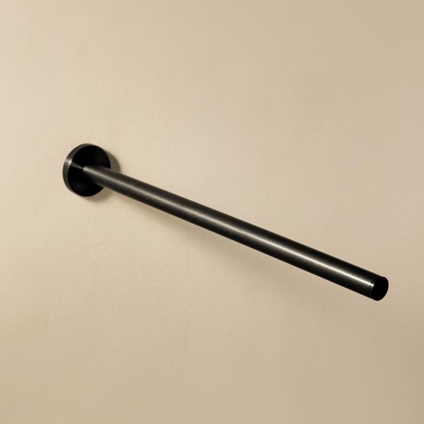 Cosmic Architect S+ Handtuchstange 40cm, schwarz gebürstet