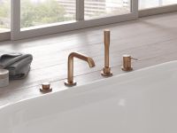 Vorschau: Grohe Euphoria Cosmopolitan Stick Handbrause 27400DL0 warm sunset gebürstet 