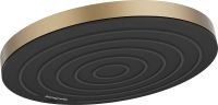 Vorschau: Hansgrohe Pulsify S Kopfbrause 260 EcoSmart, 1jet, brushed bronze 24141140