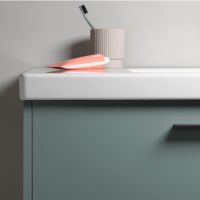 Vorschau: Duravit D-Code Waschtisch mit Unterschrank 100cm