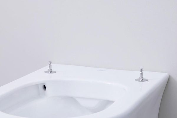 Duravit White Tulip Wand-WC 54x37cm, rund, HygieneGlaze, rimless, Durafix, weiß