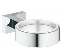 Vorschau: Grohe Essentials Cube Halter für Becher/ Seifenschale/ Seifenspender