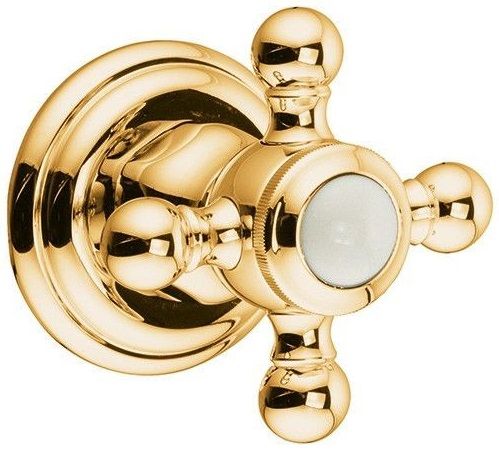 Kludi 1926 Unterputzventil, Feinbau-Set, vergoldet 3kt 518034520