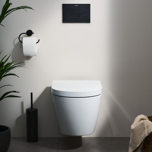 Duravit ME by Starck WC-Set Hero Edition, weiß matt