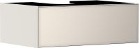 hansgrohe Xevolos E Unterschrank 78x55cm für Aufsatzwaschtisch mit Konsole, 1 Auszug, sandbeige matt sandbeige metallic 54311790 hansgrohe Xevolos E Unterschrank 78x55cm für Aufsatzwaschtisch mit Konsole, 1 Auszug, sandbeige matt sandbeige metallic 54311790