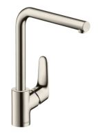 Hansgrohe Focus M41 Einhebel-Küchenmischer 280, edelstahl finish