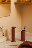 Vorschau: Cosmic Geyser Stand-Zahnbürstenhalter, terracotta