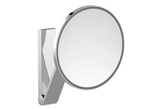 Keuco iLook_move Kosmetikspiegel beleuchtet Ø 21cm, 5-fache Vergrößerung