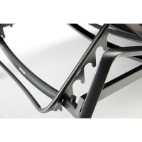 Vorschau: KETTLER DINING DIAMOND Stapelliege anthrazit charcoal 0103914-7500