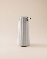 Vorschau: Cosmic Avenir Badezimmerset 4 in 1, white natur