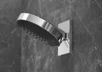 Vorschau: Hansgrohe Rainfinity Kopfbrause 360 1jet mit Wandanschluss