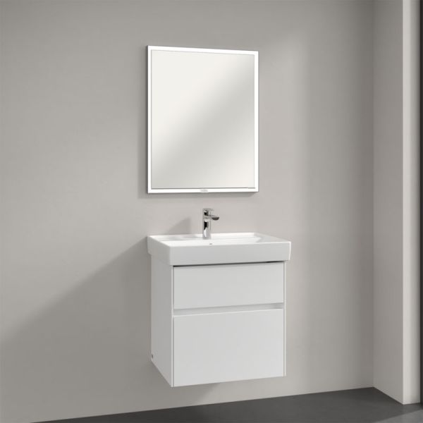 Villeroy&Boch My View Now LED-Einbau-Spiegelschrank 60x75cm