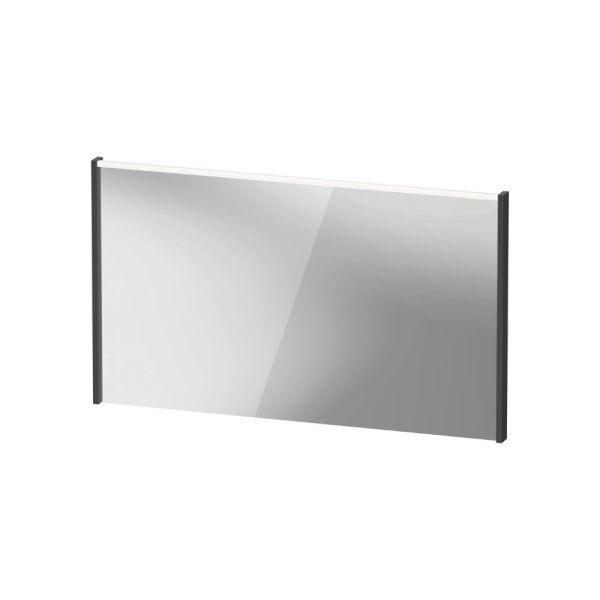 Duravit D-Code 2.0 Spiegel LED-Spiegel 120x70cm, graphit matt DC7079049490000
