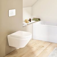 Vorschau: Villeroy&Boch Combi-Pack Architectura TwistFlush[e³] WC mit WC-Sitz, weiß