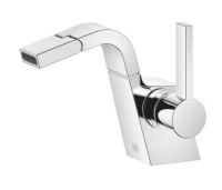 Vorschau: Dornbracht CL.1 Bidet-Einhandbatterie ohne Ablaufgarnitur chrom 33600705-00