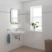 Vorschau: Grohe BauLoop Waschtischarmatur S-Size mit Push-Open Ablaufgarnitur, Energie-Spar-Funktion, chrom
