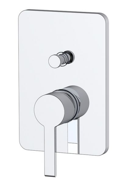 Avenarius Linie 230 Wannenmischer, chrom 2306150010