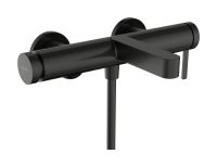 hansgrohe Finoris Wannenarmatur Aufputz brushed black chrome 76420340 