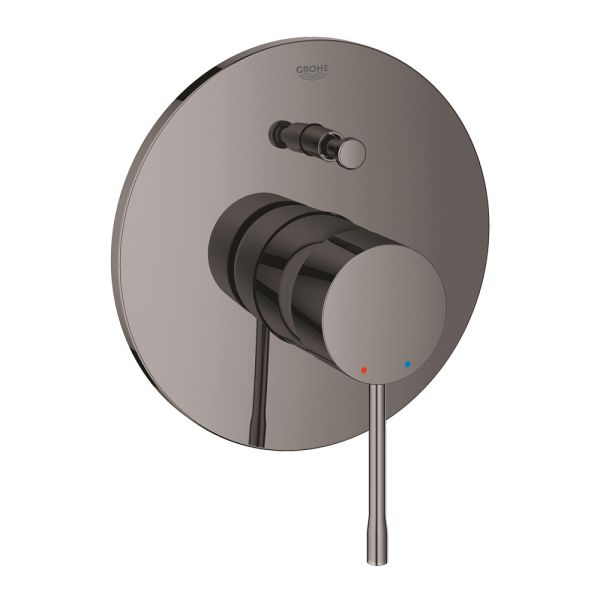 Grohe Essence Einhand-Wannenbatterie, hard graphite glänzend 19285A01