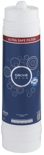 Grohe Blue Protect Ultrasafe Filter, filtert Bakterien, Mikroplastik & Bleigehalt