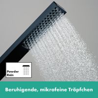 Vorschau: Hansgrohe Tecturis E 3-Loch Einhebel-Wannenrandmischer mit sBox, schwarz matt