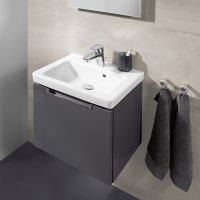 Vorschau: Villeroy&Boch Subway 2.0 Waschtischunterschrank 44x42cm, 1 Auszug für Waschtisch 7315F501