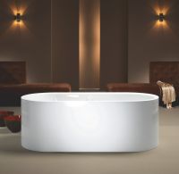 Vorschau: Kaldewei Meisterstück Centro Duo Oval freistehende Badewanne 180x80cm, weiß mit Perl-Effekt Mod.1128