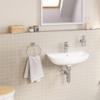 Vorschau: Grohe BauCosmopolitan Handtuchring, chrom