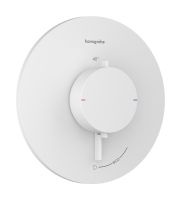 Vorschau: hansgrohe Ecostat Comfort S Thermostat Unterputz 1 Funktion, weiß matt