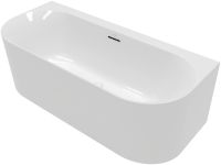 Vorschau: Villeroy&Boch Loop&Friends Oval Duo Vorwand-Badewanne 180x80cm