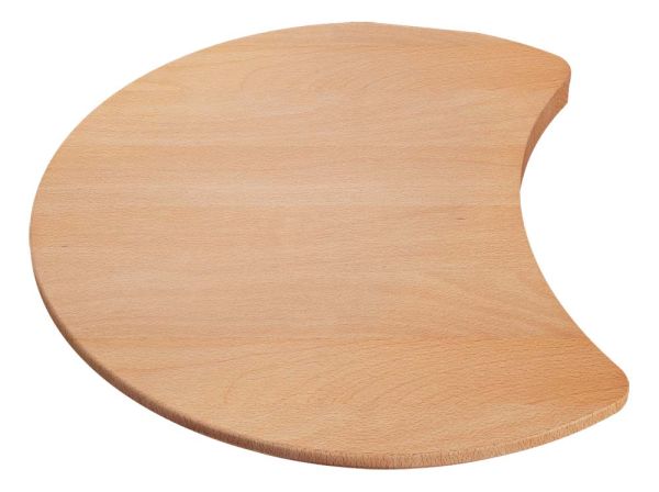 BLANCO Schneidbrett aus massiver Buche Ø41cm 218421