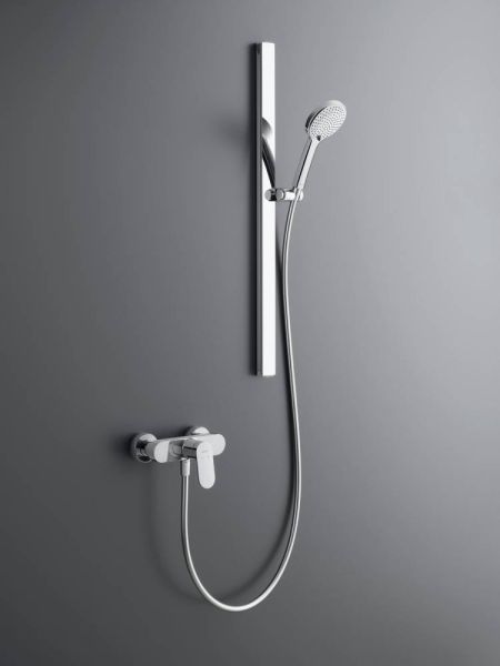 Duravit Brausestange 80cm, chrom