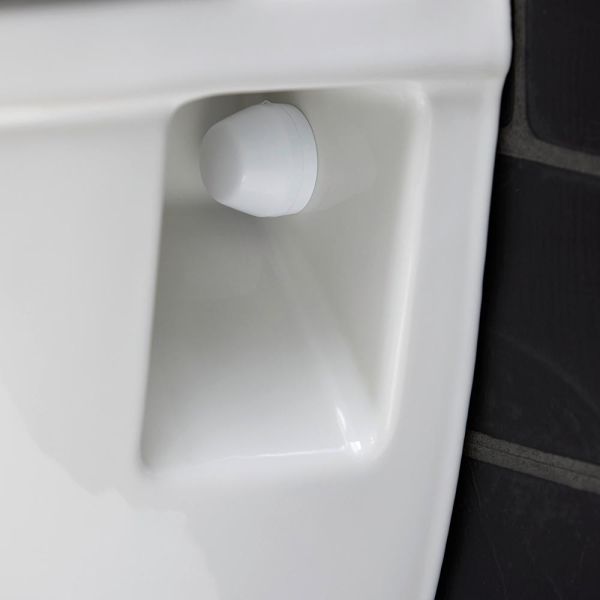 Duravit Starck 3 Wand-WC 70x36cm, oval, barrierefreie Ausführung, HygieneGlaze, weiß