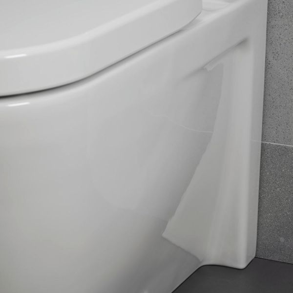 Duravit Starck 2 Wand-WC 62x37,5cm, oval, weiß 2533590000