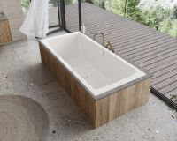 Kaldewei Puro Next Duo Rechteck-Badewanne 180x80cm Mod.1439, weiß 1439000