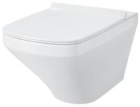 Vorschau: Duravit DuraStyle WC-Sitz ohne Absenkautomatik, weiß 0020610000 2