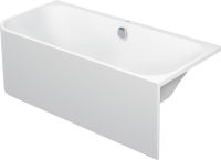 Vorschau: Duravit Happy D.2 Eck-Badewanne 180x80cm Ecke rechts, weiß