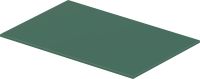 Vorschau: Duravit DuraSquare Glaseinleger für Metallkonsole passend zu Waschtisch 235350jade