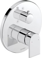 Duravit Tulum Einhebel-Brausemischer Unterputz, chrom, TU4210012010