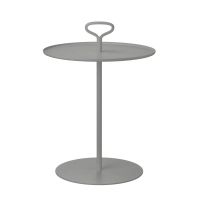 blomus PORTER Garten Beistelltisch Ø42cm, granite gray 62225
