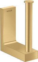 Axor Universal Rectangular Ersatzpapierrollenhalter, brushed gold-optic 42654250