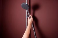 Vorschau: hansgrohe Raindance Alive S Puro Duschsystem 300 EcoSmart, Ecostat Element, chrom