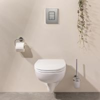 Vorschau: Grohe Solido Compact 5-in1 WC-Set mit Even Drückerplatte, Soft-Close-WC-Sitz, chrom 112954SH00