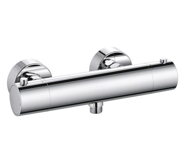 Kludi Objekta Thermostat Brausearmatur, Aufputzmontage, chrom 352000538