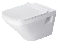 Vorschau: Duravit DuraStyle Wand-WC 54x37cm, eckig, weiß 25360900001