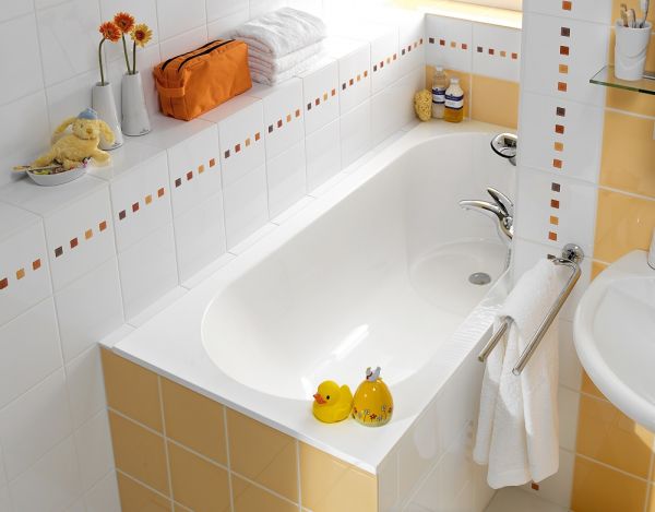 Villeroy&Boch Libra Rechteck-Badewanne 170x75cm