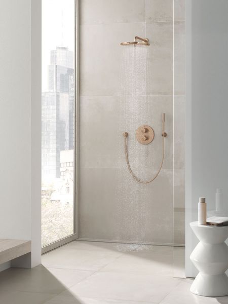 Grohe-Rainshower-R-Cosmopolitan-310-Kopfbrauseset-380mm warm sunset gebuerstet 26066DL0 3