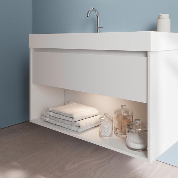 Burgbad Devio LED-Leuchte mit Bewegungsmelder, abnehmbar