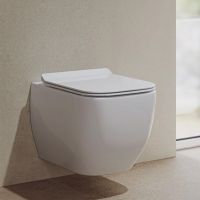 Kludi RESA C Spiralflush-Wand-WC 52cm, weiß 28WCW0243